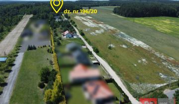 Działka inwestycyjna Grabieniec