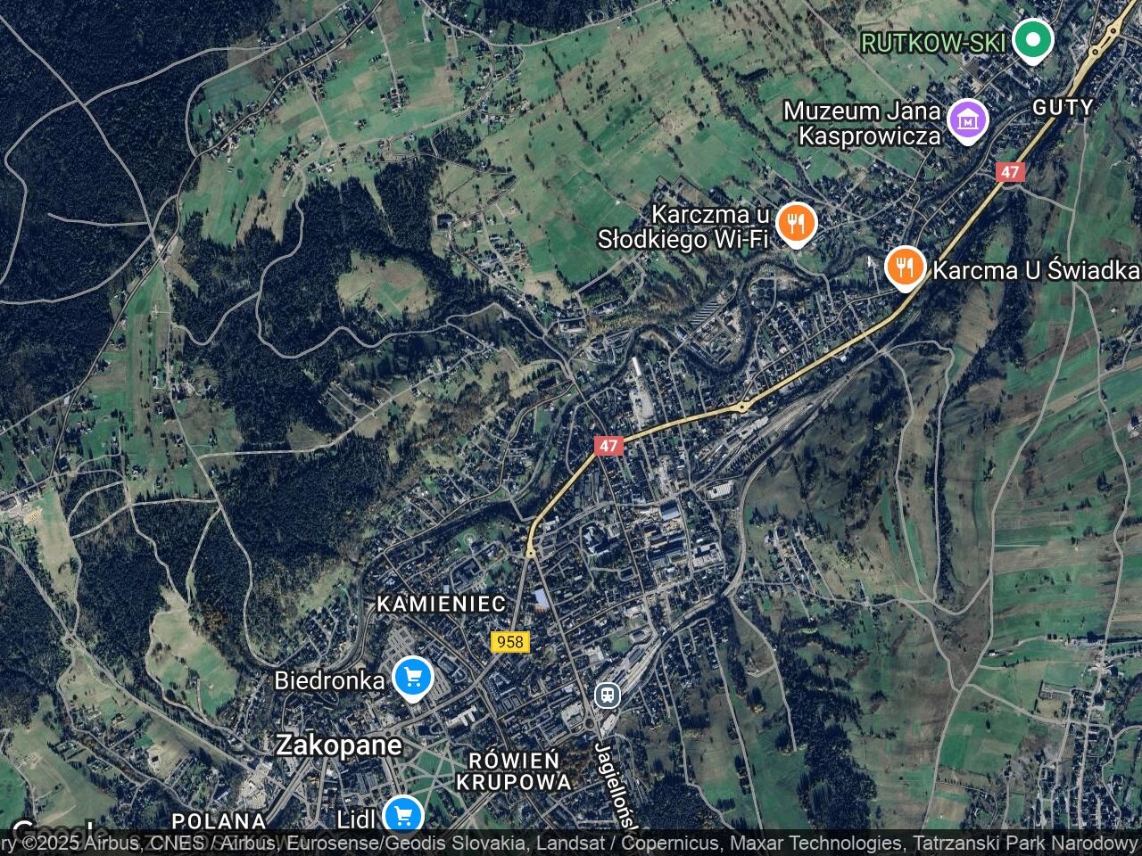 bliźniak, 9 pokoi Zakopane Centrum, ul. Stroma