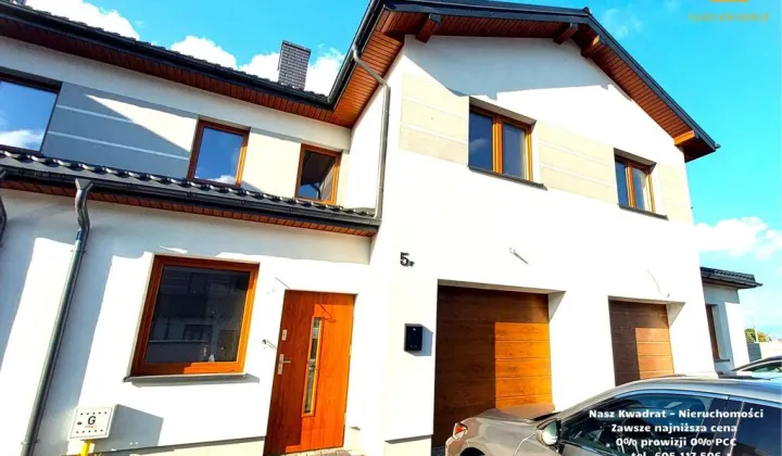 bliźniak, 4 pokoje Skierniewice