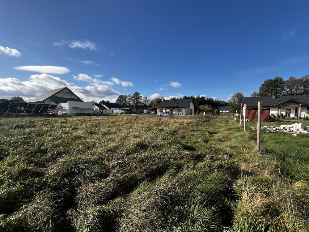 Działka budowlana Małe Rudy. Zdjęcie 7