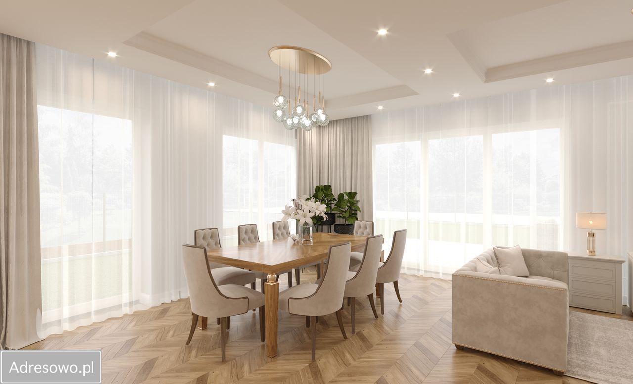 bliźniak, 4 pokoje Wierzbin, ul. Trakt Królewski. Zdjęcie 9