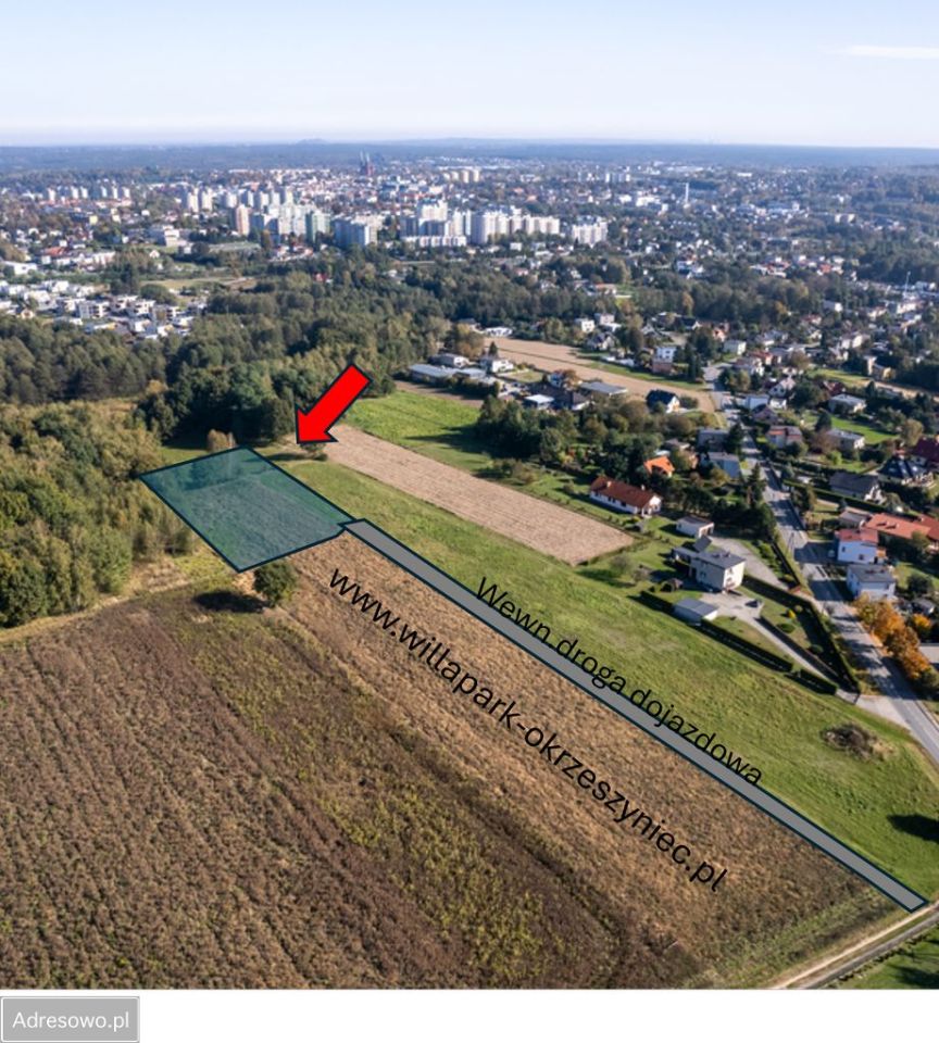 Działka budowlana Rybnik Zamysłów, ul. Niedobczycka. Zdjęcie 5