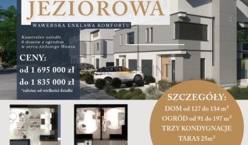 dom szeregowy, 5 pokoi Warszawa Wawer, ul. Jeziorowa