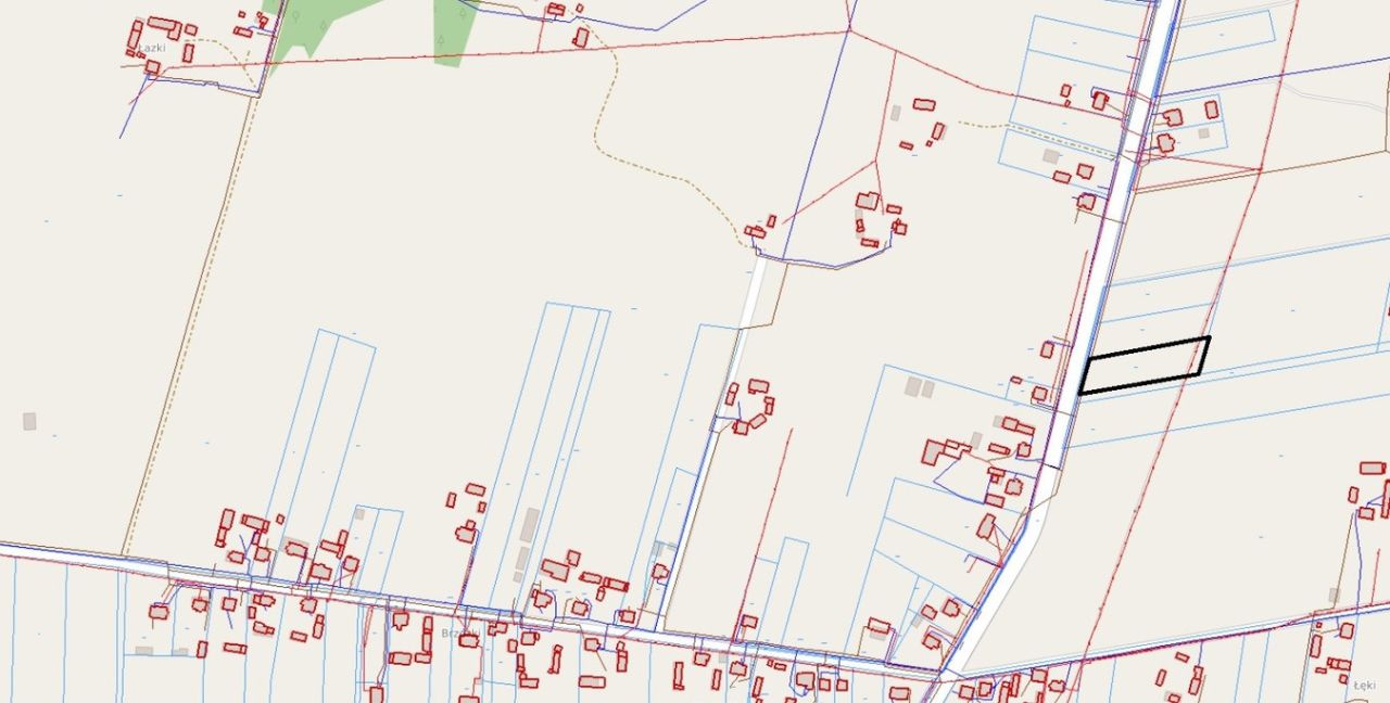 Działka budowlana Lechów. Zdjęcie 4