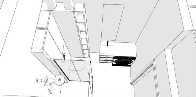 Mieszkanie 1-pokojowe Łódź Polesie, al. 1 Maja. Zdjęcie 10