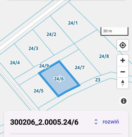 Działka budowlana Połajewo. Zdjęcie 3