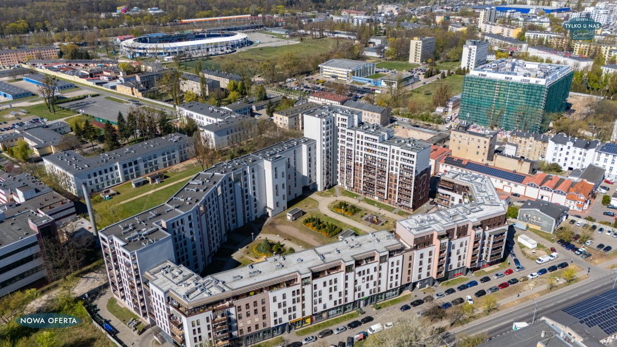 Mieszkanie 3-pokojowe Łódź Stare Polesie, ul. gen. Lucjana Żeligowskiego. Zdjęcie 15