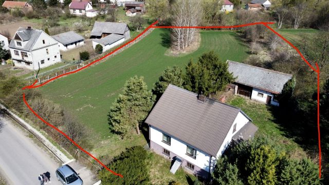 dom wolnostojący, 3 pokoje Czarnocin. Zdjęcie 1