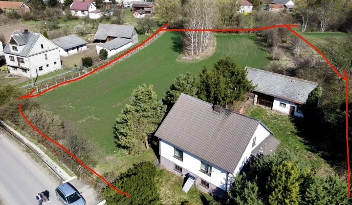 dom wolnostojący, 3 pokoje Czarnocin