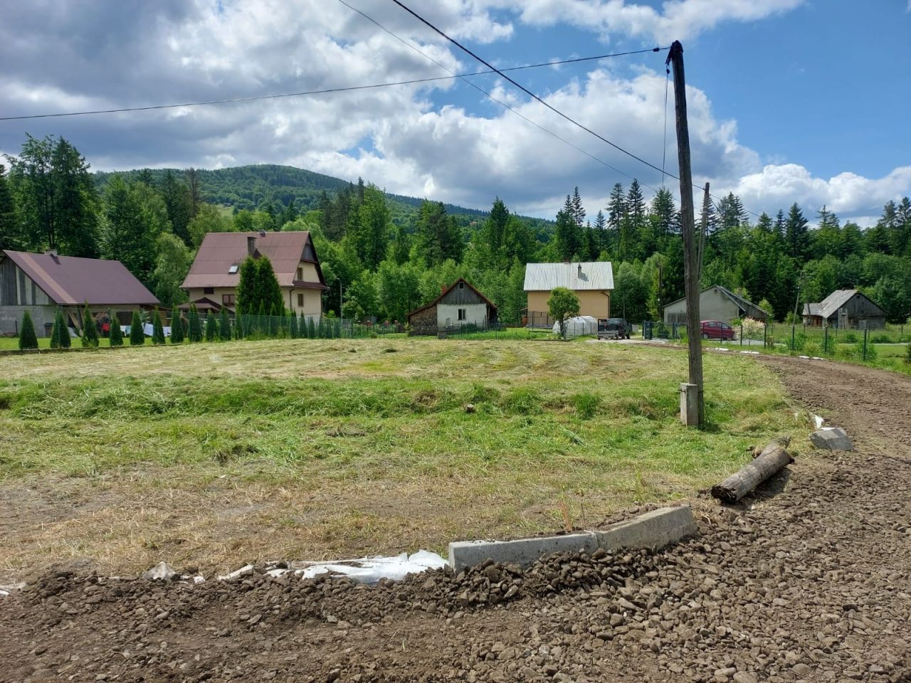 Działka rolno-budowlana Koszarawa Cicha. Zdjęcie 3