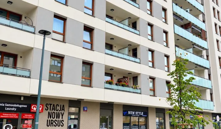 Mieszkanie 3-pokojowe Warszawa Ursus, ul. Edwarda Habicha