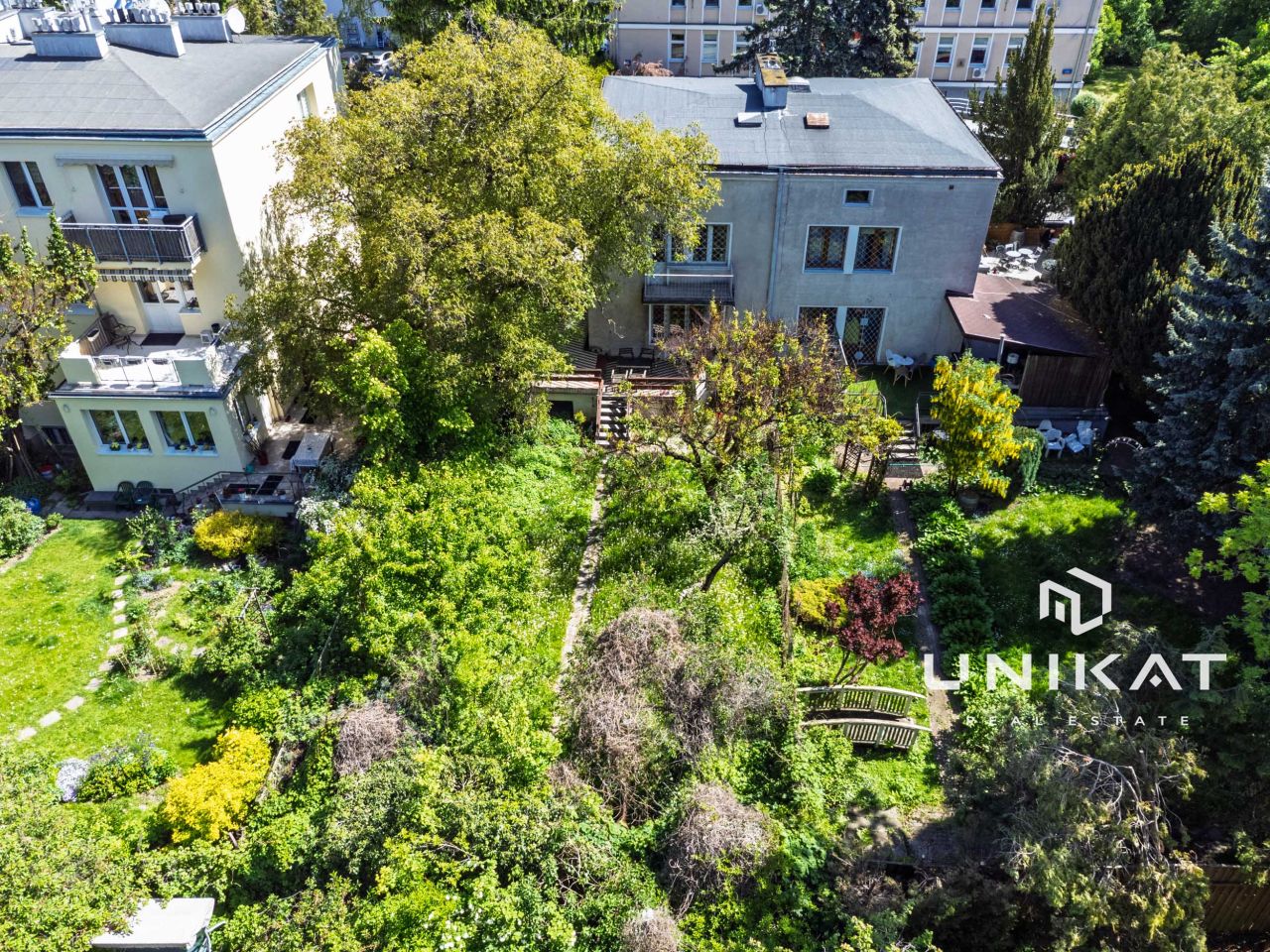 bliźniak, 5 pokoi Warszawa Saska Kępa, ul. Alfreda Nobla. Zdjęcie 19