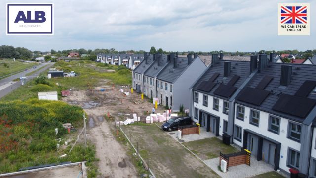 dom szeregowy, 3 pokoje Rokitnica. Zdjęcie 9