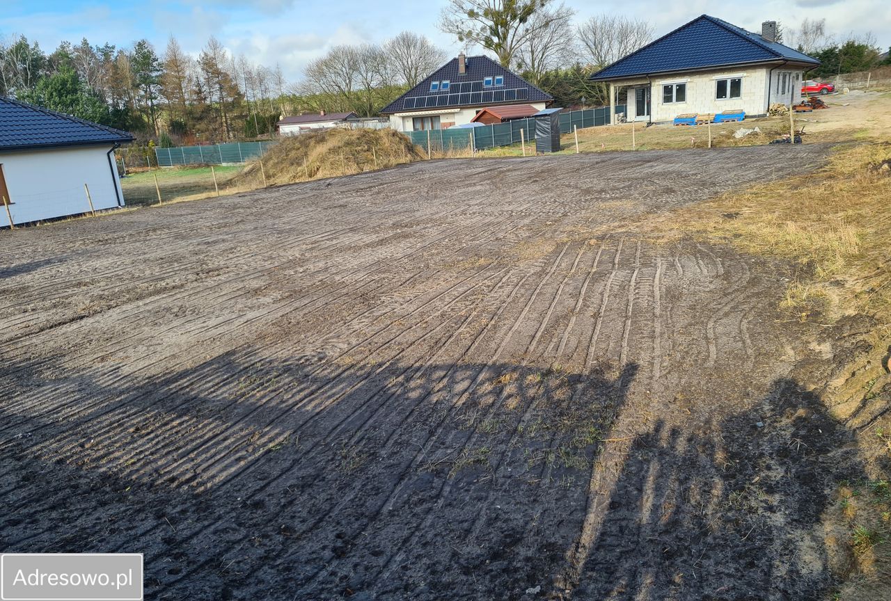Działka budowlana Pniewo, ul. Kasztanowa