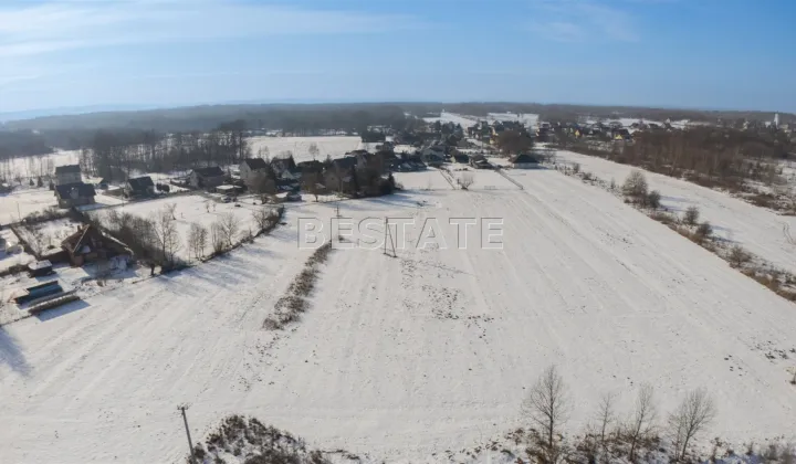 Działka inwestycyjna Borek