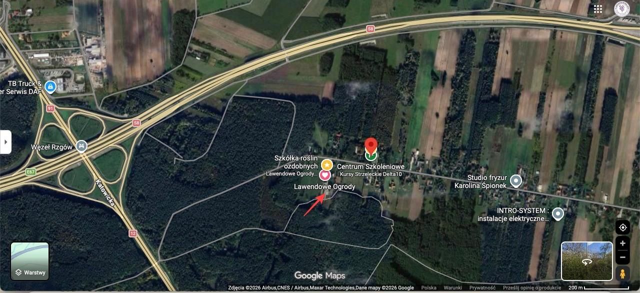 Działka budowlana Modlica. Zdjęcie 2