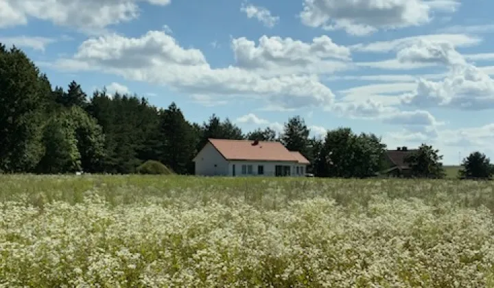 dom wolnostojący, 4 pokoje Łyna, Łyna