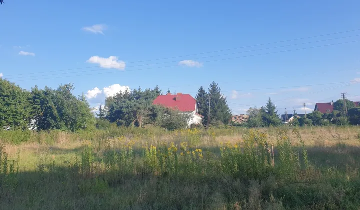 Działka budowlana Święta Katarzyna