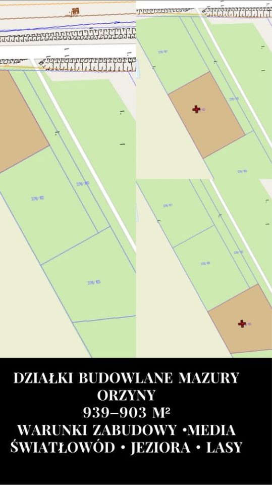 Działka budowlana Orzyny. Zdjęcie 2