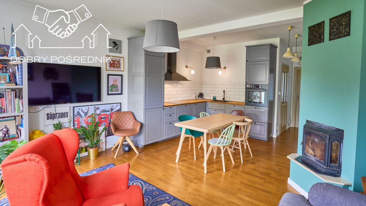 dom szeregowy, 5 pokoi Borkowo