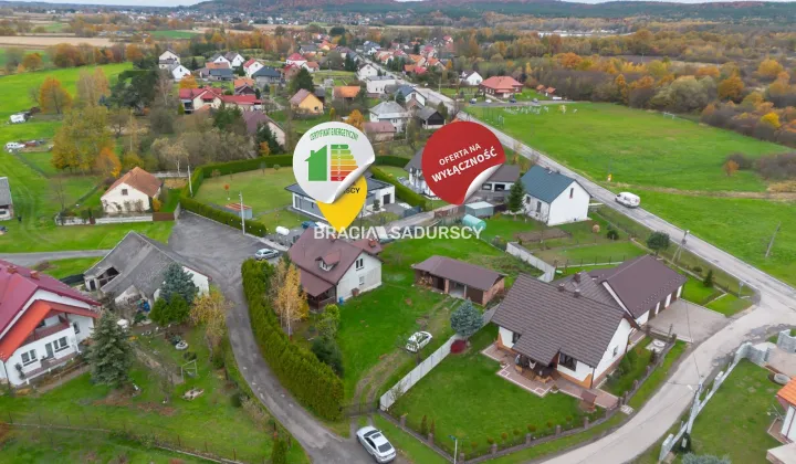 dom wolnostojący, 5 pokoi Kłokoczyn, ul. Wesoła