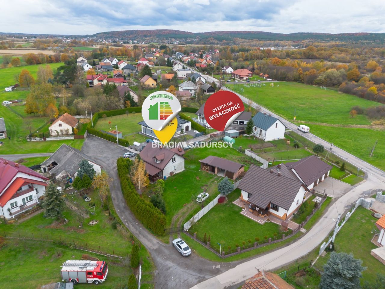 dom wolnostojący, 5 pokoi Kłokoczyn, ul. Wesoła