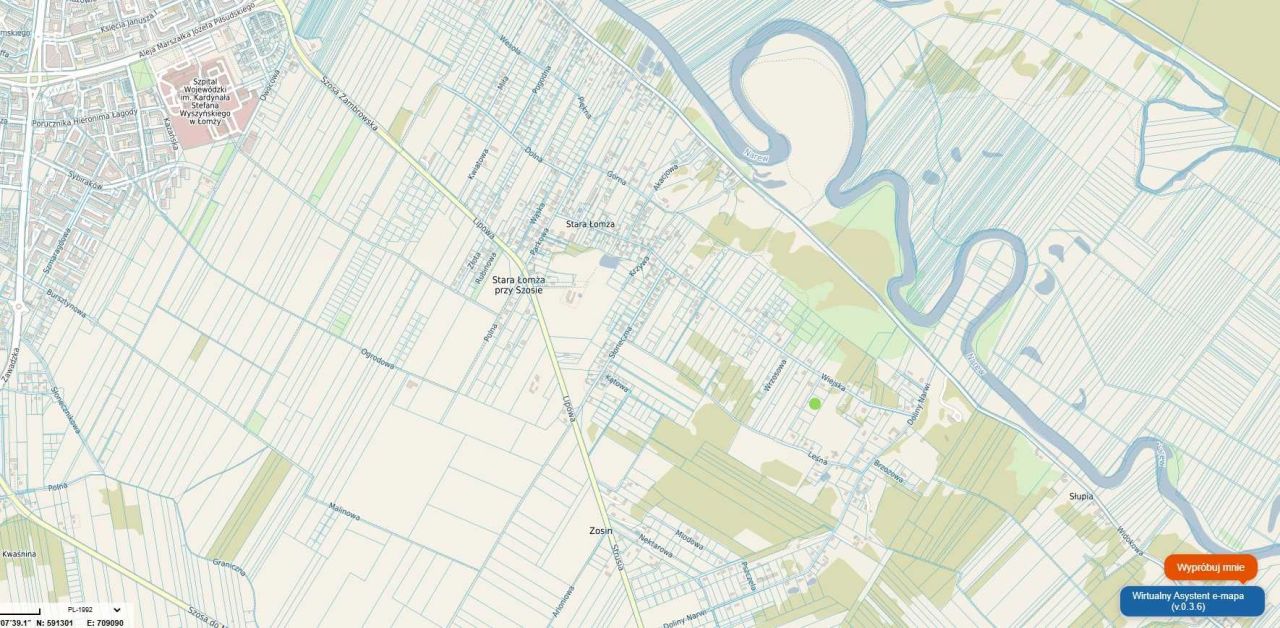 Działka rekreacyjna Stara Łomża przy Szosie. Zdjęcie 2