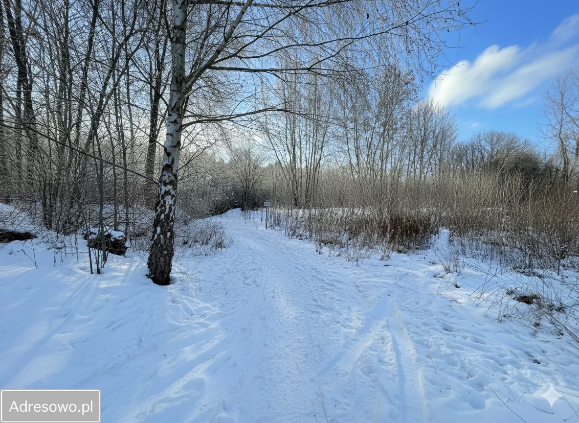 Działka budowlana Stanisławów Pierwszy, ul. Przyszłość
