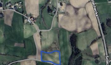 Działka budowlana Długi Kierz Lisie Jamy