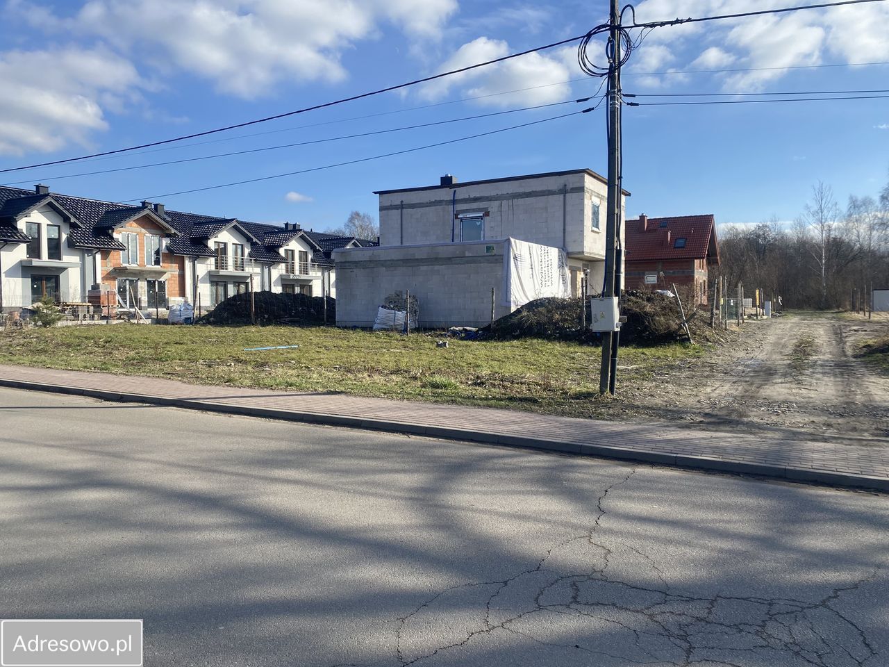 Działka budowlana Dąbrowa Górnicza Strzemieszyce Wielkie, ul. Szałasowizna. Zdjęcie 6