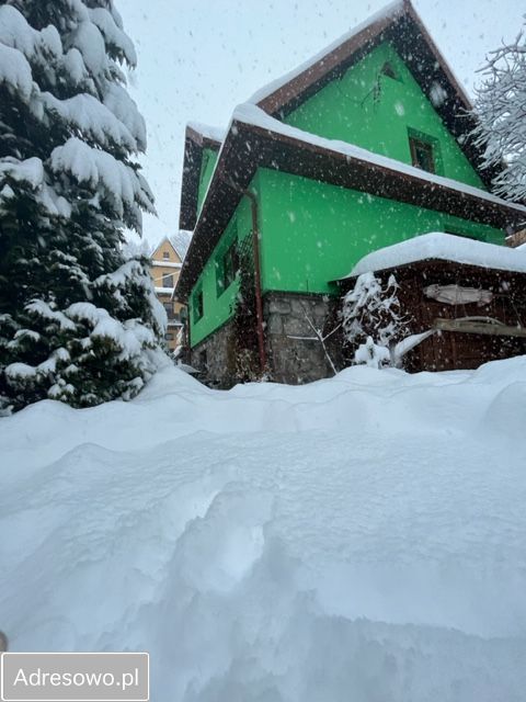 dom wolnostojący, 7 pokoi Zakopane Krzeptówki, ul. Krzeptówki