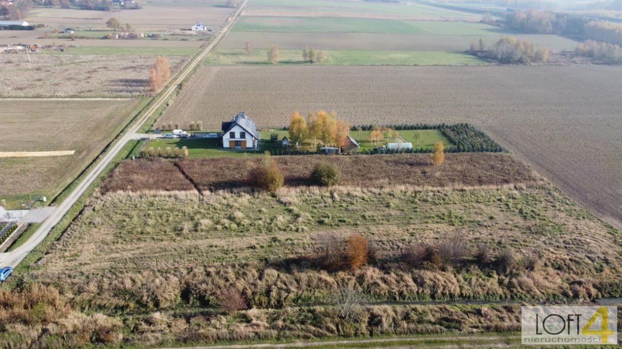 Działka rolno-budowlana Pawęzów. Zdjęcie 5