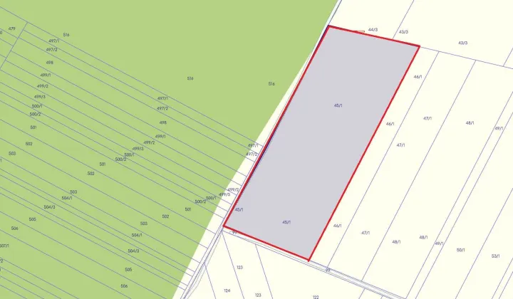 Działka rolna Przeździatka-Kolonia