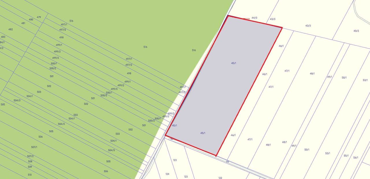 Działka rolna Przeździatka-Kolonia