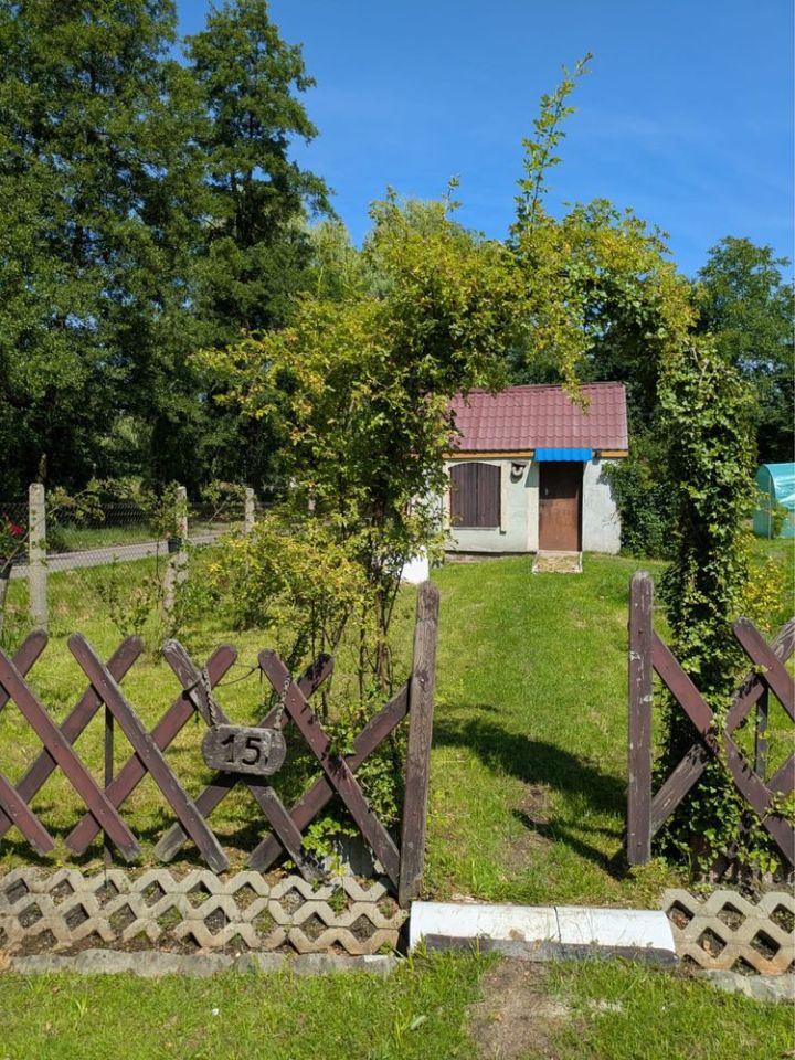 Działka rod Czernica, ul. Stara. Zdjęcie 4