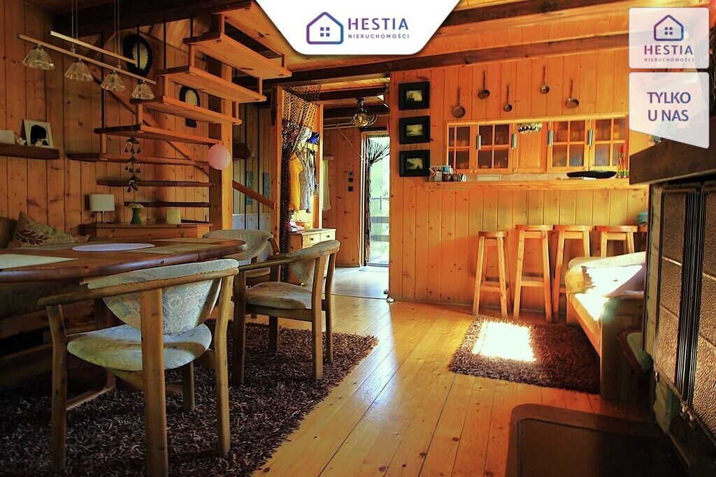 dom letniskowy, 3 pokoje Ińsko. Zdjęcie 7