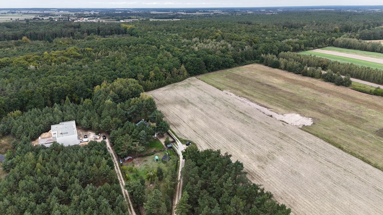 Działka budowlana Wymysły, ul. Dzikiej Róży. Zdjęcie 11
