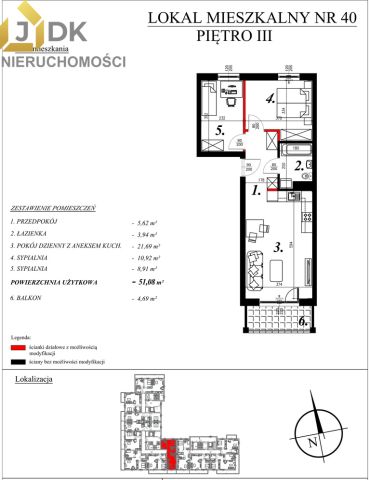 Mieszkanie 3-pokojowe Sochaczew Centrum, ul. Kochanowskiego. Zdjęcie 25