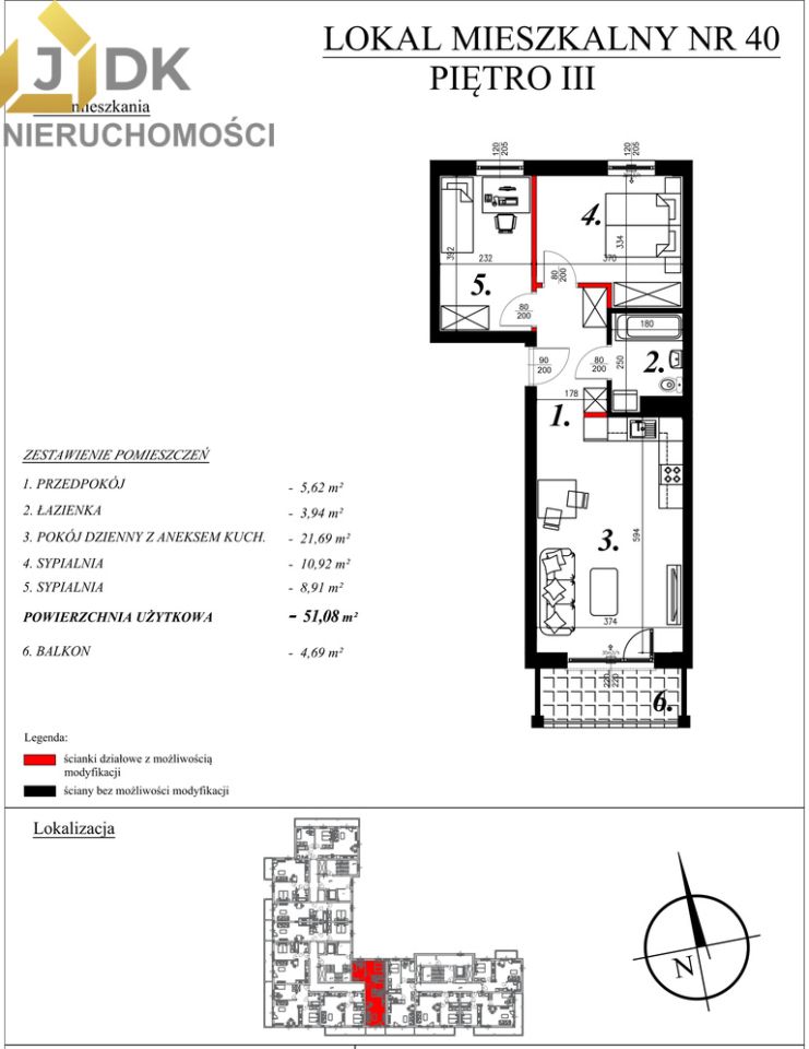 Mieszkanie 3-pokojowe Sochaczew Centrum, ul. Kochanowskiego. Zdjęcie 25