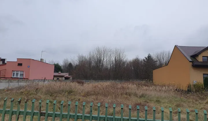 Działka budowlana Radom Krychnowice, ul. Stawowa