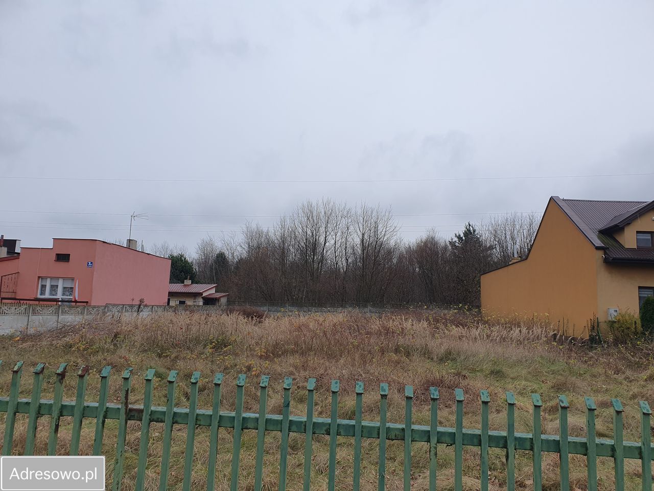 Działka budowlana Radom Krychnowice, ul. Stawowa. Zdjęcie 1