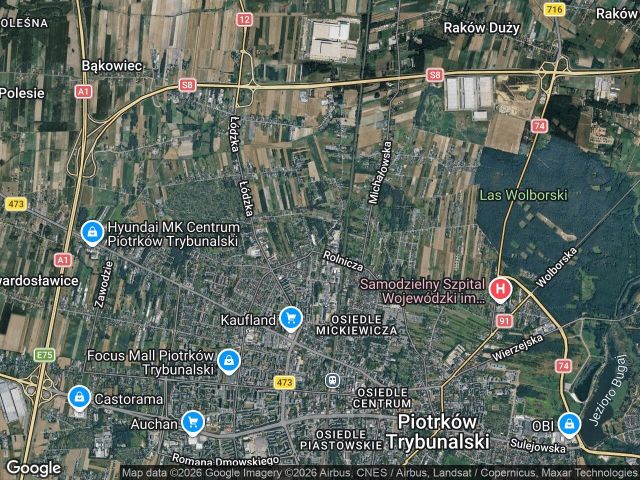 Mieszkanie 1-pokojowe Piotrków Trybunalski, ul. Karolinowska. Zdjęcie 1