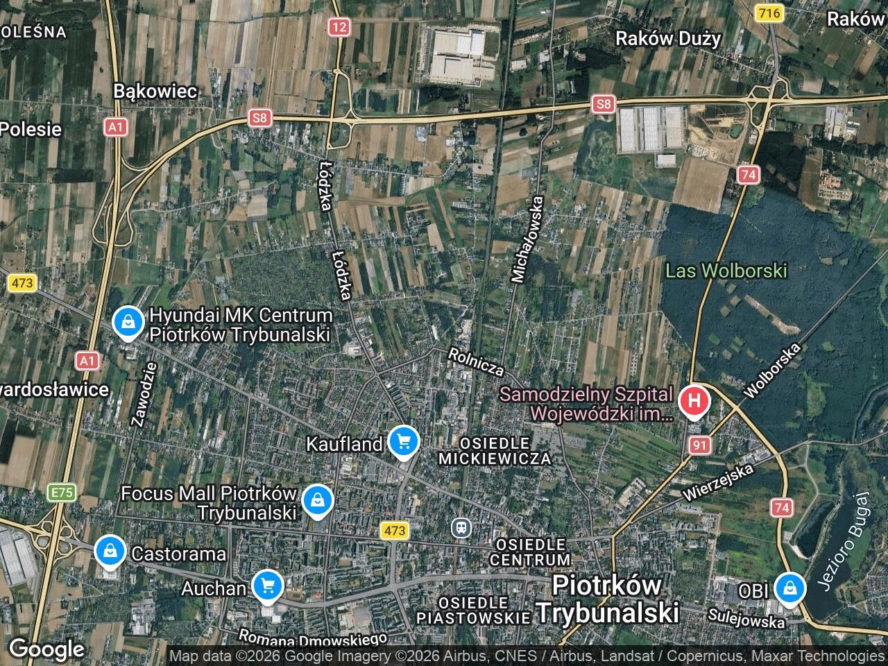 Mieszkanie 1-pokojowe Piotrków Trybunalski, ul. Karolinowska. Zdjęcie 1