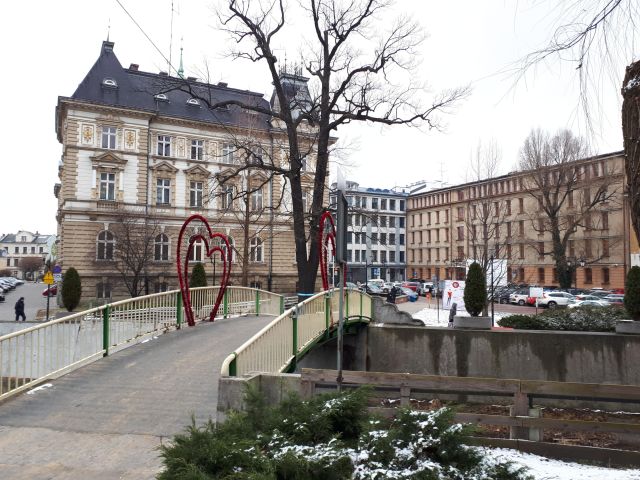 Mieszkanie 2-pokojowe Bielsko-Biała Śródmieście, ul. Bohaterów Warszawy. Zdjęcie 1