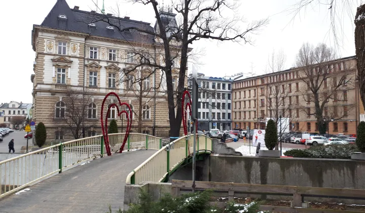 Mieszkanie 2-pokojowe Bielsko-Biała Śródmieście, ul. Bohaterów Warszawy