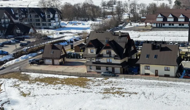 dom wolnostojący, 17 pokoi Białka Tatrzańska, ul. Środkowa