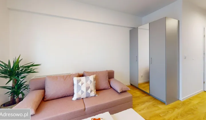 Mieszkanie 1-pokojowe Katowice Muchowiec, ul. Graniczna