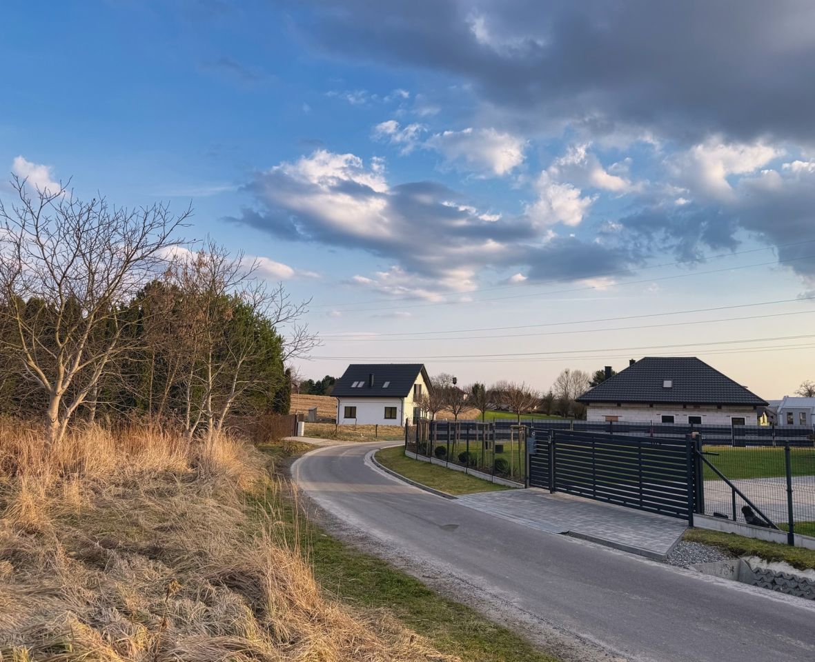 Działka rolno-budowlana Tomaszowice. Zdjęcie 4