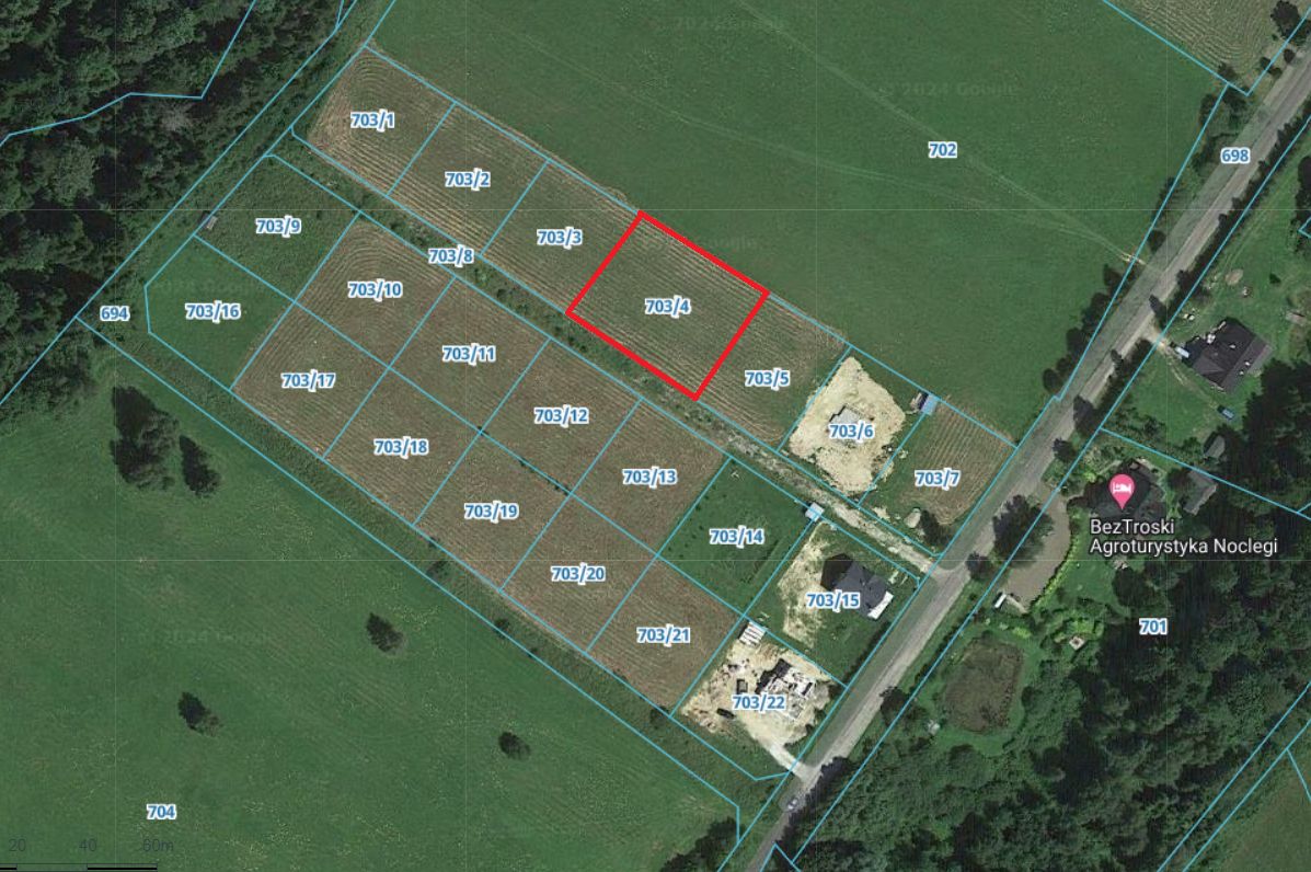 Działka budowlana Ustjanowa Górna. Zdjęcie 6