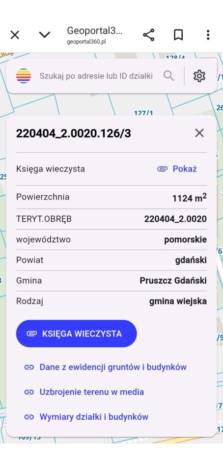 Działka budowlana Cieplewo, ul. Przemysłowa. Zdjęcie 4